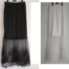 126364661591.jpg Lace mesh skirt skirt long skirt