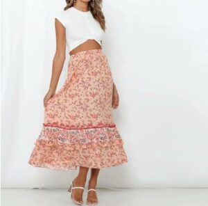 1321001517000.jpg Spring summer skirt for women faldas