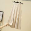 1329571544889.jpg Mid-length pleated skirt skirt
