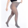Leggings Winter Plus Velvet Thick Adjustable Pantyhose Super Elastic Large Size
