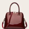 136fabe0-e871-4956-b326-fd5f3d5cd854.jpg Women's Shiny Tote Shoulder Messenger Bag