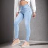 13f2bafd-3ae5-4536-901b-8ca4b9fe61d1.jpg Stretchy Slim-fit Skinny Jeans High-waisted With Tummy-control Design