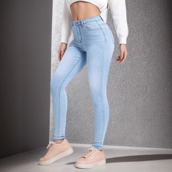 13f2bafd-3ae5-4536-901b-8ca4b9fe61d1.jpg Stretchy Slim-fit Skinny Jeans High-waisted With Tummy-control Design