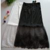 1420770831376.jpg Lace mesh skirt skirt long skirt