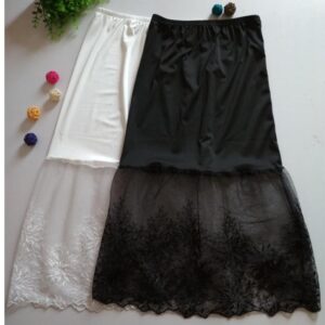 1420770831376.jpg Lace mesh skirt skirt long skirt