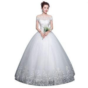 1463615063988.jpg Qidi wedding dress shoulder wedding dress