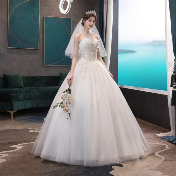 14674385633289.jpg Going out Sasen light wedding dress
