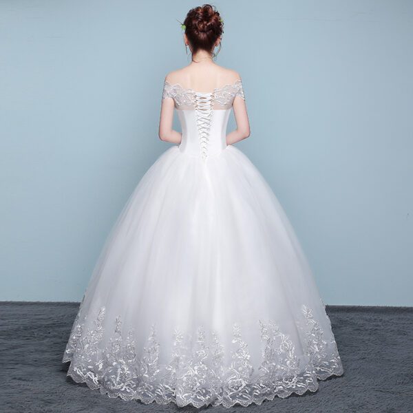 1469605797602.jpg Qidi wedding dress shoulder wedding dress