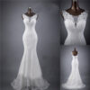 147845252473.jpg Lace slim and thin double shoulder tail wedding dress