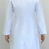 White Coat Fashionable Women's Long Sleeves