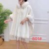 14ab8307-6410-47bf-ab23-78dcba3b400d.jpg New Winter Hooded Cloak Shawl Fleece-lined And Extra-thick Latest Style