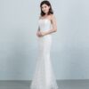 1503140325225.jpg Sequined lace waist fishtail wedding dress