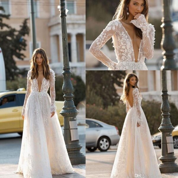 150d0b8f-36a8-44cd-acad-4b424444c0a7.jpg Women's Wedding Dress Lace Long Sleeve Dinner Party Gown