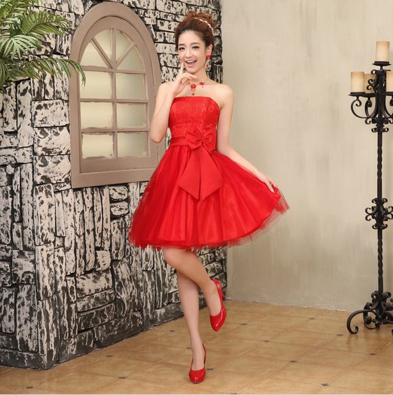 1601407665_1606070068.jpg Short tube top bride wedding dress