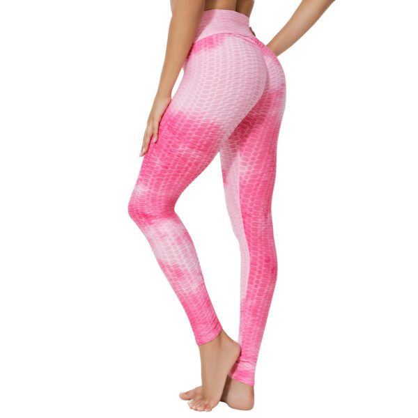 1612857671257.jpg Yoga Jacquard Tie-Dye Yoga Clothes Bubble Yoga Pants
