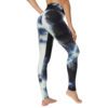 1612857671262.jpg Yoga Jacquard Tie-Dye Yoga Clothes Bubble Yoga Pants