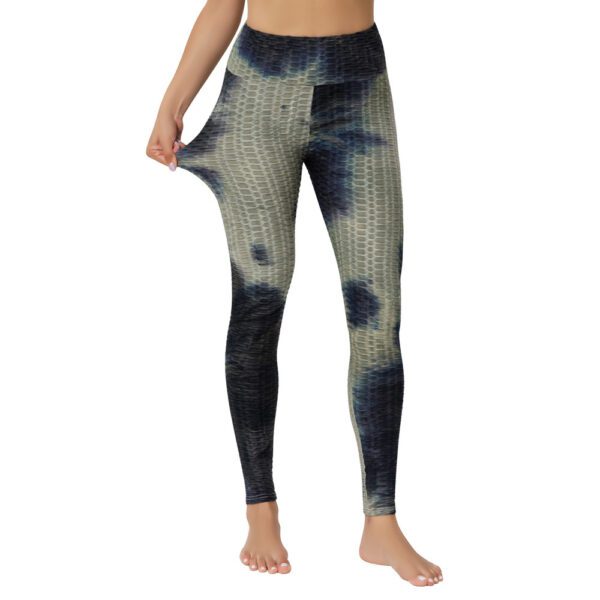 1612857671264.jpg Yoga Jacquard Tie-Dye Yoga Clothes Bubble Yoga Pants