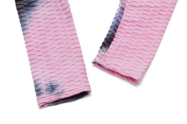 1612857672522.jpg Yoga Jacquard Tie-Dye Yoga Clothes Bubble Yoga Pants