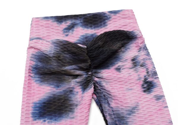 1612857672524.jpg Yoga Jacquard Tie-Dye Yoga Clothes Bubble Yoga Pants