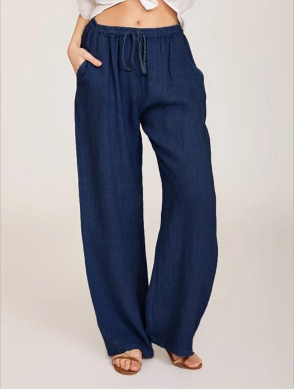 1616316944517.jpg Women's Casual Cotton And Linen Loose Yoga Pants