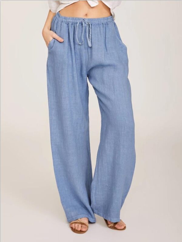 1616316944527.jpg Women's Casual Cotton And Linen Loose Yoga Pants