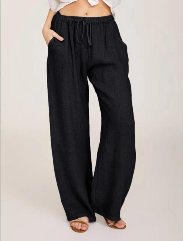 1616316944530.jpg Women's Casual Cotton And Linen Loose Yoga Pants