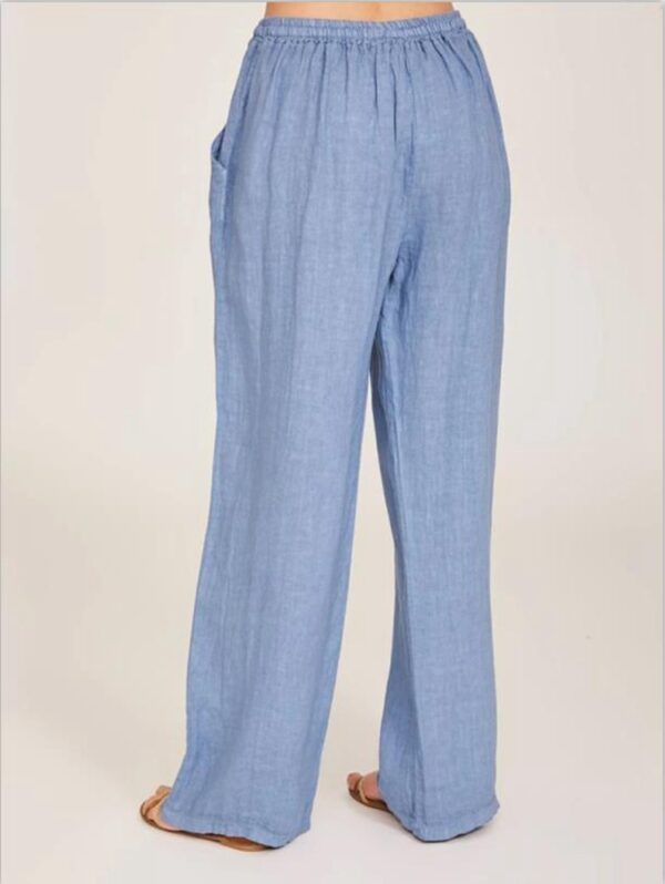 1616316944538.jpg Women's Casual Cotton And Linen Loose Yoga Pants