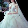 1617680748643.jpg French Temperament Big Trailing Starry Sky Forest Dream Dress