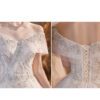 Wedding Dress Trailing Heavy Industry One-shoulder Bridal Temperament Female Forest Super Fairy Dream Starry Sky Skirt
