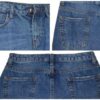 Wear Frayed Long Skirts Women's Long Skirts Denim Skirts