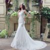 1618106052390.jpg Bride Trailing Wedding Dress sexy Lace Mermaid Wedding DressW