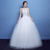 1618137150539.jpg Red Double Shoulder Diamond Lace Wedding Dress