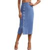 1619598469307.jpg Button Irregular Slit denim High Waist Skirt