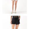 Lace Wide Loose Shorts Women HipsRunning Sports Fitness Fashion Casual Yoga Shorts