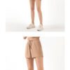 Lace Wide Loose Shorts Women HipsRunning Sports Fitness Fashion Casual Yoga Shorts