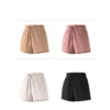 Lace Wide Loose Shorts Women HipsRunning Sports Fitness Fashion Casual Yoga Shorts