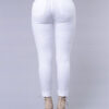 High Quality Women Casual Hole Jeans High Waist Skinny Pant Pencil Jeans Ripped Sexy Female Girls Trousers Denim Jeans