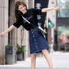 1622440765547.jpg New Skirts, High Waist, A-line Skirts, Are Thin, Plus Size, Mid-length Summer Skirts