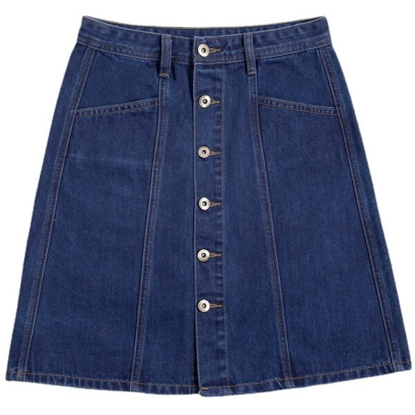 1622440765550.jpg New Skirts, High Waist, A-line Skirts, Are Thin, Plus Size, Mid-length Summer Skirts