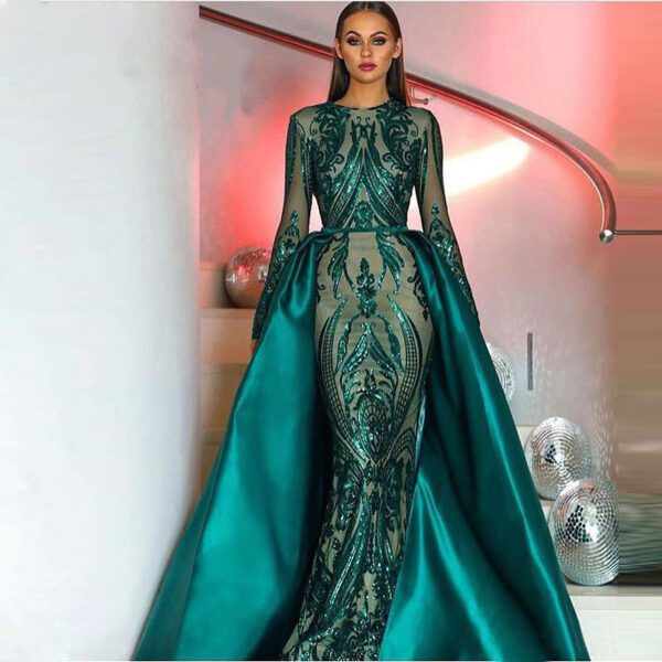 162316215080.jpg Slim high-end evening dress