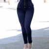 Women's Jeans High Waist Stretch Slim Fit Jeans Women