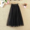 1623827890236.jpg New Skirts Women's High Waist Mid-Length A-Line Skirt