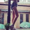 New Summer Shorts Women Casual Shorts Workout Waistband Skinny Short