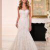 1684945066526.jpg Trailing wedding dress tube top lace wedding dress