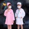 16984331073462.jpg Children's doctor clothing nursery nurse clothing