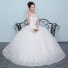 1886950055040.jpg Qidi wedding dress shoulder wedding dress
