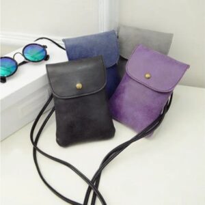 1895060750343606272.jpg OLD WORLDLY CHARM Crossbody Bags In Matt Dusty Finish