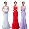 1946613053000.jpg Long dress fuchsia and white lace trailing sexy bride wedding dress