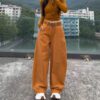 1ae42428-e133-4344-822e-89384b32908c.jpg Orange-flared Wide-leg Denim Jeans