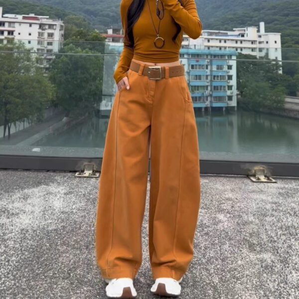 1ae42428-e133-4344-822e-89384b32908c.jpg Orange-flared Wide-leg Denim Jeans
